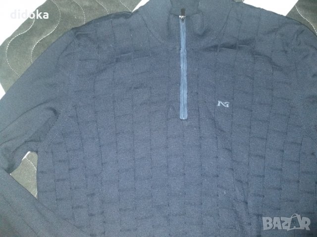 Мъжка блуза с цип , снимка 2 - Блузи - 28417519