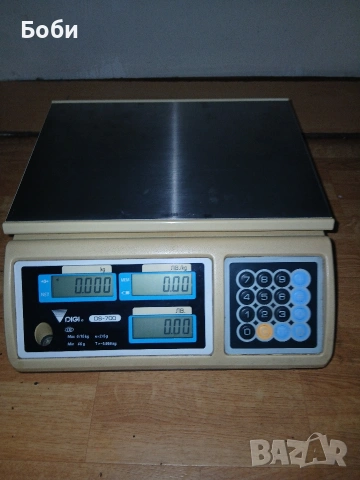 Ел. везна Digi ds700 Тераока сейко Япония, снимка 11 - Везни - 53242010