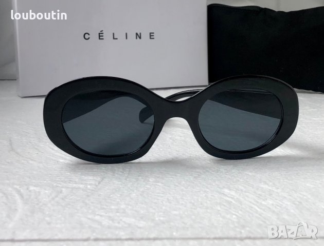 Celine 2023 дамски слънчеви очила елипса овални , снимка 4 - Слънчеви и диоптрични очила - 40779965