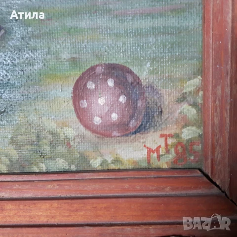 картина 57/42 см, снимка 2 - Картини - 50838703