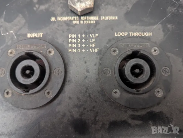 Панели с конектори за JBL 4770A, снимка 5 - Други - 49689894