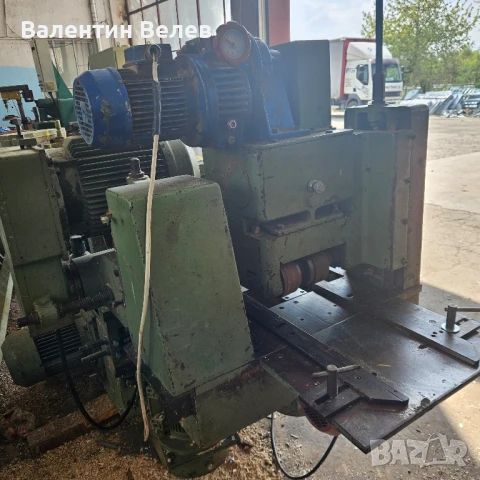 Четиристранка с 8 глави ширина 400мм.височина 150мм, снимка 17 - Други машини и части - 51389547