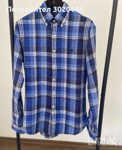 Polo Ralph Lauren ленена риза, снимка 1