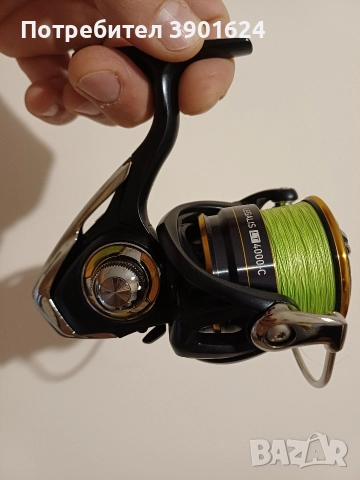 спининг макара DAIWA LT LEGALIS 4000C, снимка 7 - Макари - 52631293
