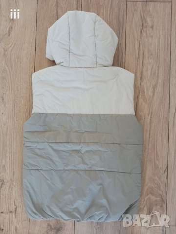 Нов елек с качулка - размер 158/164см - яке за момче - RESERVED, снимка 10 - Детски якета и елеци - 51826692