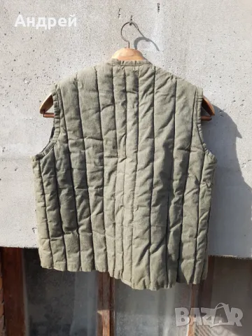 Стар ватиран елек, снимка 5 - Други ценни предмети - 49764603