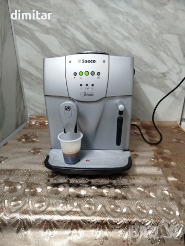 Кафе машина Saeco Incanto , снимка 12 - Кафемашини - 53293846
