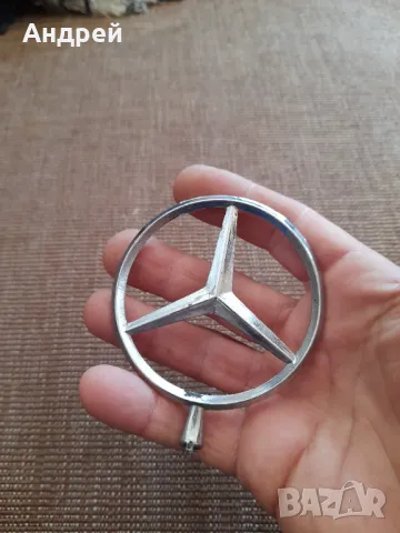 Емблема Mercedes, снимка 2 - Други ценни предмети - 47991852