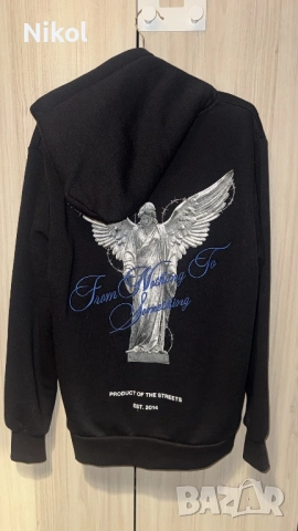 Оригинално Hoodrich hoodie, снимка 2 - Суичъри - 53442597