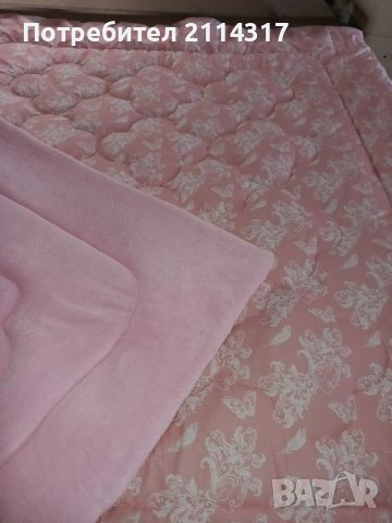 Изработване Спално Бельо и Олекотени завивки пухени с две лица зимни, снимка 4 - Спално бельо - 37580346