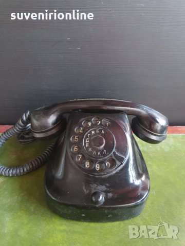 Старинен телефон 