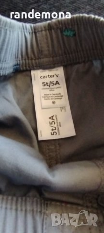 Детски комплект Carter's за момче 4-5 години, снимка 4 - Детски комплекти - 37388905