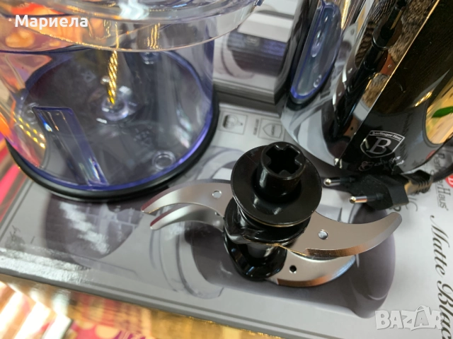 Чопър Berlinger Haus BH9379, снимка 7 - Кухненски роботи - 51962430