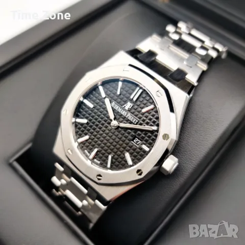 Audemars Piguet Royal Oak 33mm Steel Black Dial Дамски Различни Варианти, снимка 3 - Дамски - 48183161
