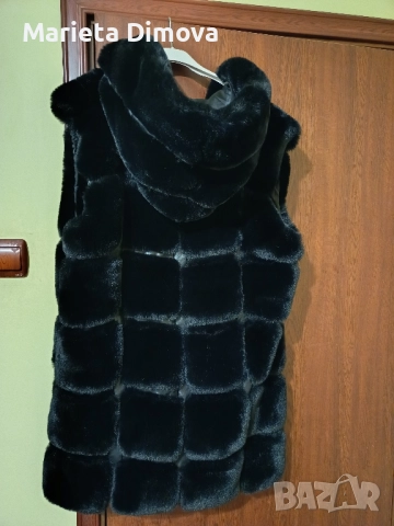 Нов пухкав елек , снимка 3 - Елеци - 52515187