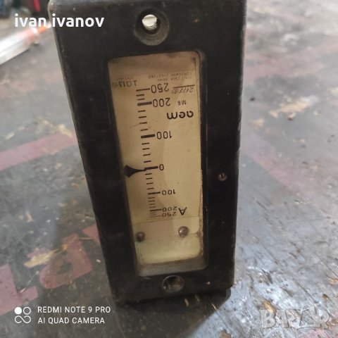 Амперметър, снимка 4 - Друга електроника - 33367576