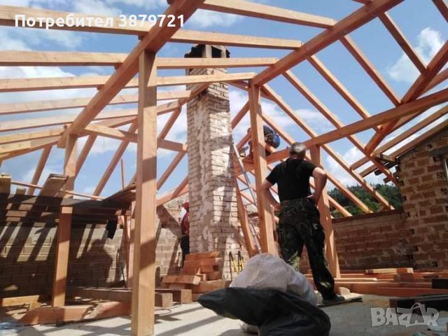 Ремонт и строеж на покриви , снимка 3 - Ремонти на покриви - 43586383