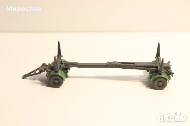 WIKING H0 1/87 ДЪРВАРКА РЕМАРКЕ КАМИОН МОДЕЛ