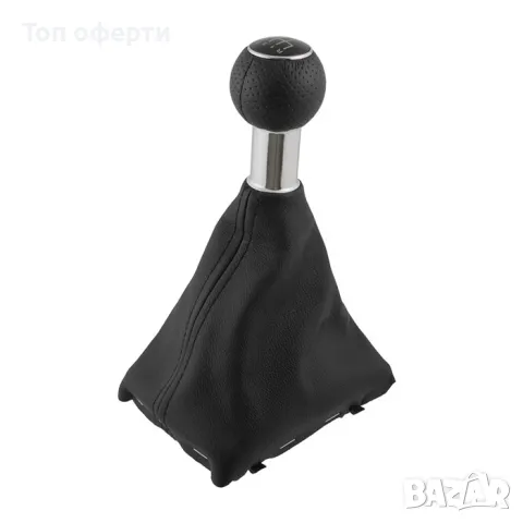 Топка за скоростен лост с маншон съвместима с Audi A4 2001-2007 - 5 скорости, снимка 2 - Аксесоари и консумативи - 48694065