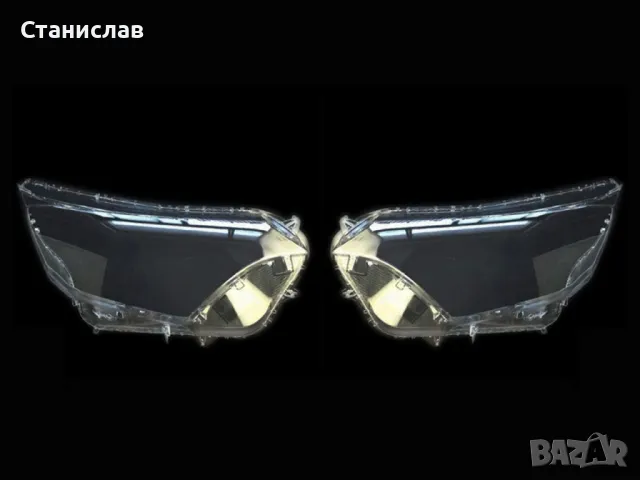 Стъкла (капаци) за фарове за Toyota RAV4 XA40 Facelift, снимка 2 - Части - 47631830