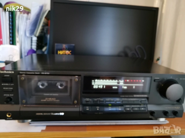 TECHNICS RS-B755, снимка 15 - Декове - 53522636