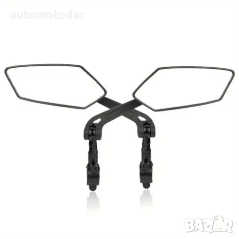 Огледала за мотор скутер велосипед с конзоли, снимка 7 - Аксесоари и консумативи - 48766540