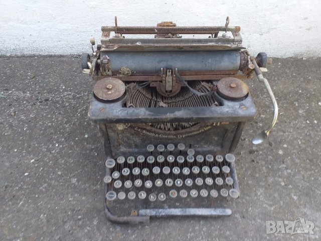 8 LC Smith Corona & Typewriters Inc 11/ 1930г, снимка 5 - Антикварни и старинни предмети - 28801225