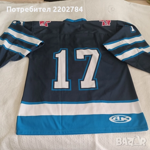 Хокей джърси, hockey jersey,тениска,блуза, снимка 9 - Спортни дрехи, екипи - 52954977