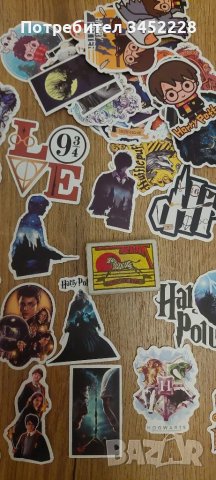 стикери Хари Потър нови за колекционери , снимка 9 - Антикварни и старинни предмети - 49864439