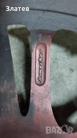 Джанти Irmscher 15', снимка 11 - Гуми и джанти - 38667959