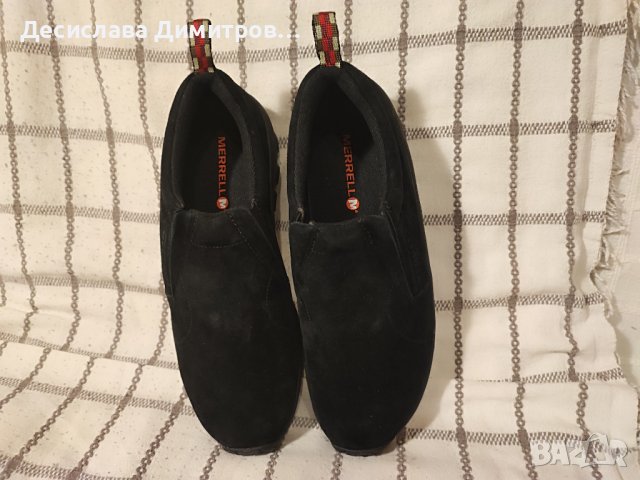Мъжки обувки естествен велур Merrell НОВИ, снимка 3 - Спортно елегантни обувки - 43292701
