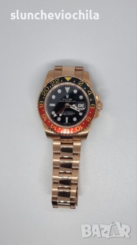 Rolex GMT Master II Автоматичен Часовник, снимка 3 - Мъжки - 43325676