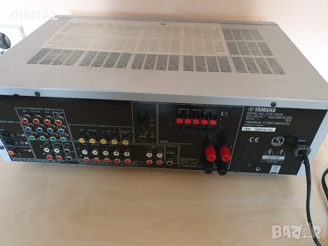 Ресийвър YAMAHA HTR-6030, снимка 4 - Ресийвъри, усилватели, смесителни пултове - 53383268