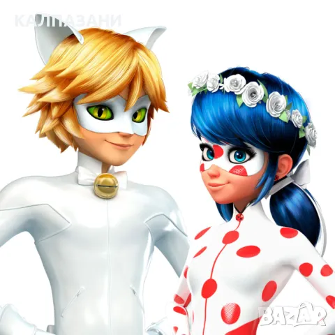 MIRACULOUS Калинката и Котарака Сватбеният сън на Калинката 50374, снимка 9 - Кукли - 47759166