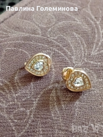 Дамски обици, снимка 11 - Обеци - 33026502