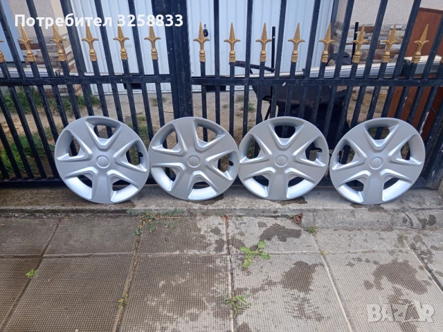 Тасове Форд фиеста мк8 r16