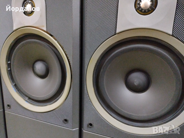 4бр. букшелф тонколони B&W DM610 , снимка 5 - Тонколони - 52040282