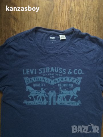 Levis - страхотна мъжка тениска размер - М, снимка 4 - Тениски - 40539564