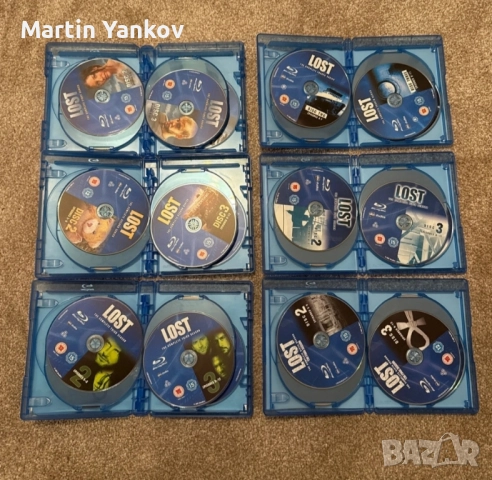 Lost - Загубени - колекция всички сезони 1-6 blu ray collection блу рей, снимка 4 - Blu-Ray филми - 52518077