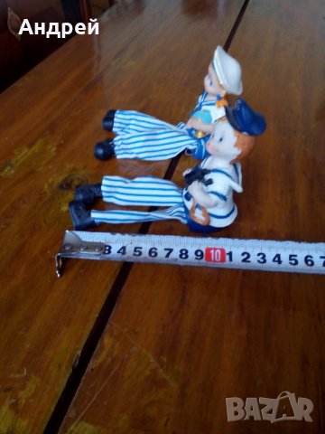 Стари кукли,морячета,моряк, снимка 7 - Други ценни предмети - 27619528