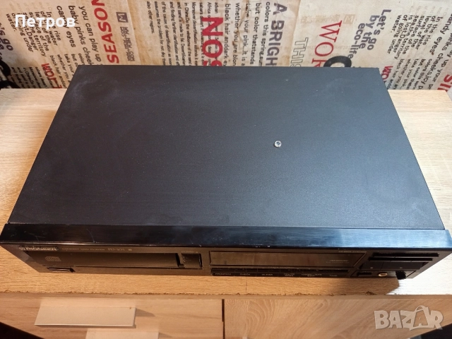 СД-Плейър "Pioneer"PD-101, снимка 4 - Плейъри, домашно кино, прожектори - 51612331