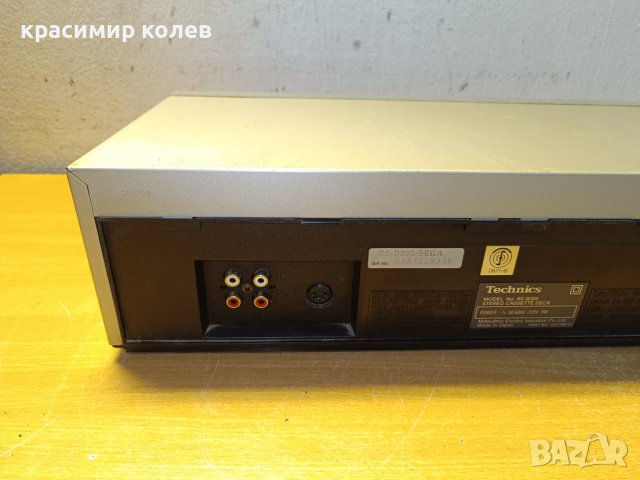 касетен дек "TECHNICS RS-B205", снимка 10 - Декове - 44030544