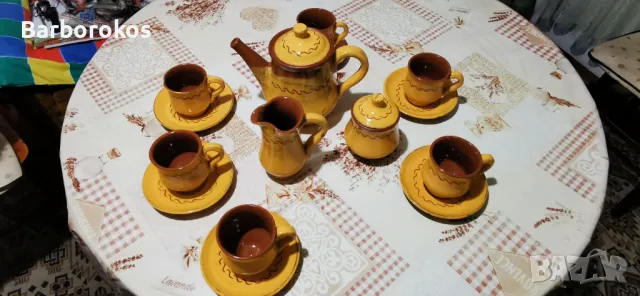 Сервиз за Кафе , снимка 3 - Сервизи - 49485047