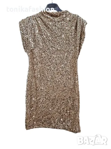 Парти рокля с пайети , снимка 8 - Рокли - 48197577