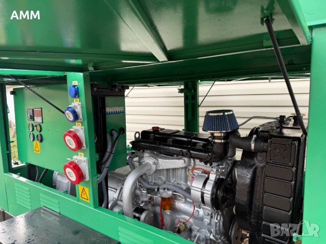 Дизелов генератор / агрегат AD - 30 Kw., снимка 6 - Други инструменти - 53395780