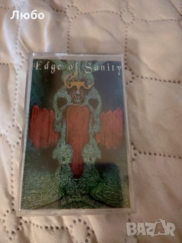 Edge of Sanity - Crimson 1996, снимка 1 - Аудио касети - 35030364