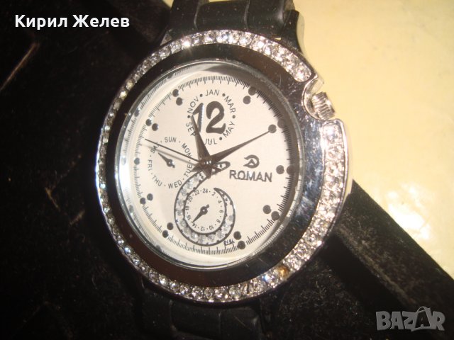 КРАСИВ МАРКОВ КРИСТАЛЕН КВАРЦОВ ДАМСКИ ЧАСОВНИК 21835