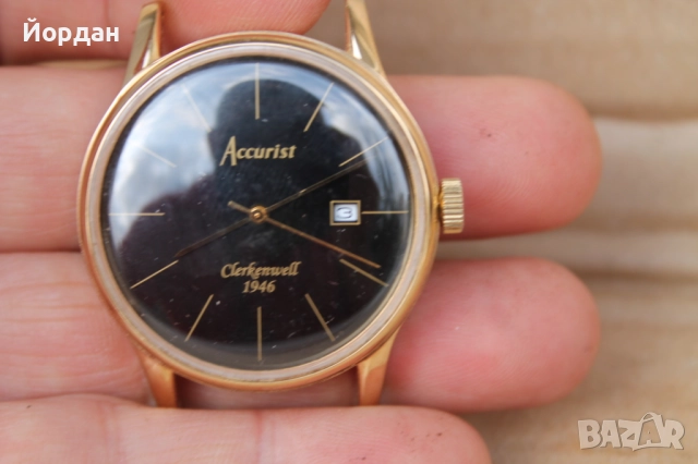 Мъжки кварцов часовник ''Accurist'', снимка 11 - Мъжки - 52630528