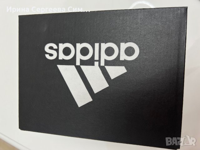 Оригинални детски маратонки Adidas 19 номер, снимка 8 - Детски маратонки - 38334032