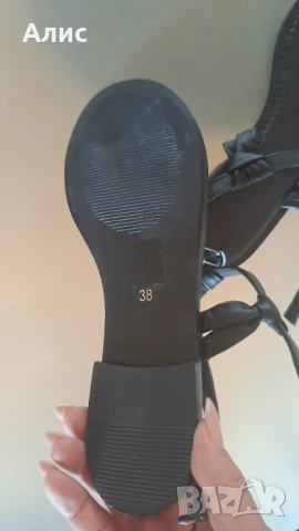 Дамски сандали ест.кожа, снимка 4 - Сандали - 50711641